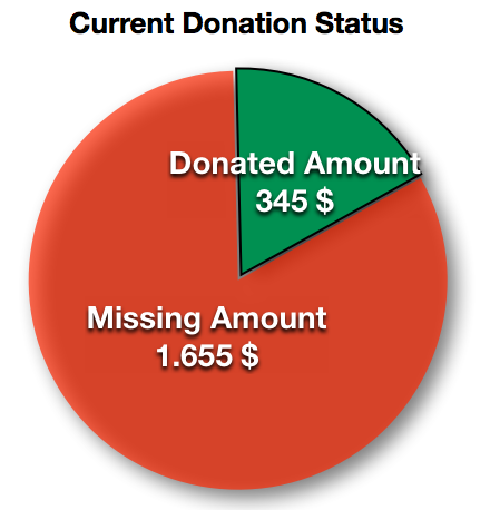 Donation Status Surf For Life 2013-01-16